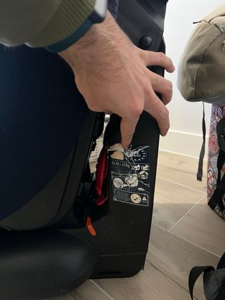 Silla coche Bebe Confort infantil