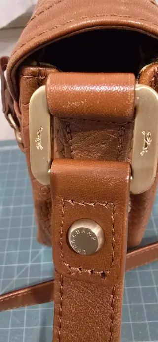 Bolso Longchamp Edición Limitada Marrón