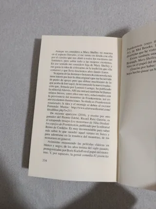 EL EFECTO FRANKENSTEIN