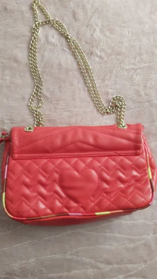 Bolso Valentino Rojo Acolchado.
