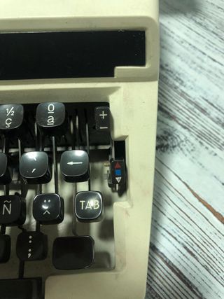 Máquina Escribir Adler Gabriele 12 Vintage