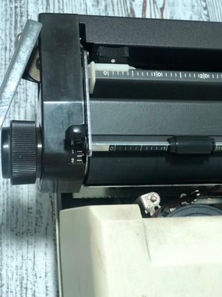 Máquina Escribir Adler Gabriele 12 Vintage