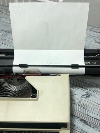 Máquina Escribir Adler Gabriele 12 Vintage