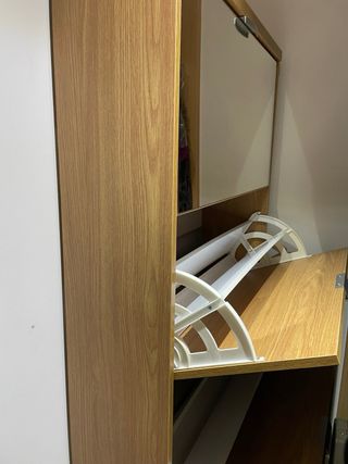 Zapatero Espejo Gran Capacidad