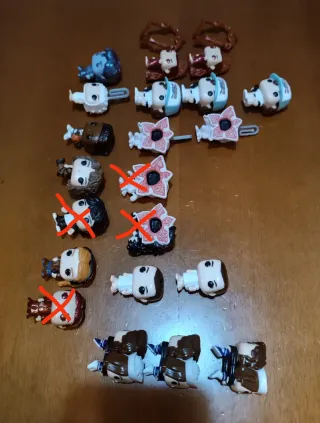 Funkos Mini Stranger Things