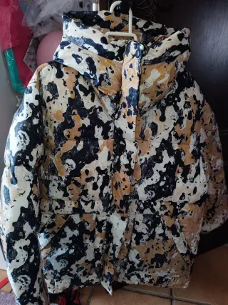 Abrigo H&M Move Mujer Multicolor