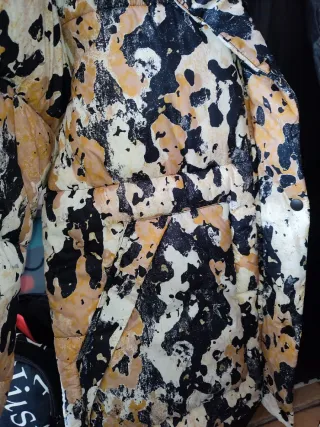 Abrigo H&M Move Mujer Multicolor