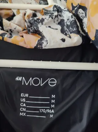 Abrigo H&M Move Mujer Multicolor