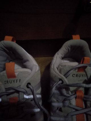 Zapatillas Cruyff Fearia Futbol Lux Talla 40