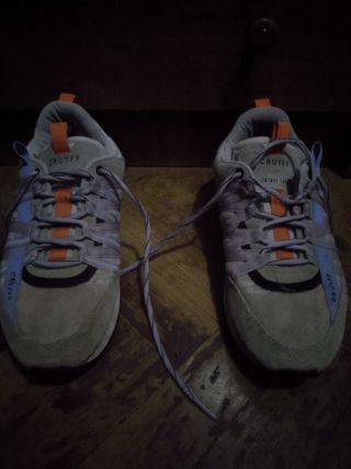 Zapatillas Cruyff Fearia Futbol Lux Talla 40