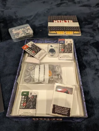 Juego de mesa Ninja Lite: Stealth & Tactics