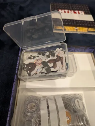 Juego de mesa Ninja Lite: Stealth & Tactics