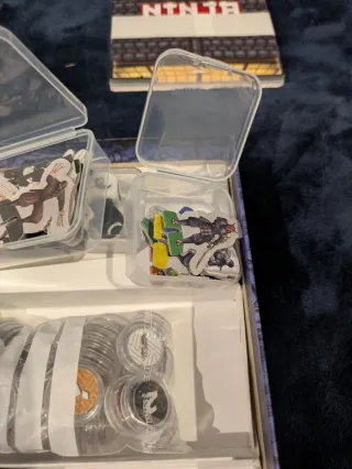 Juego de mesa Ninja Lite: Stealth & Tactics