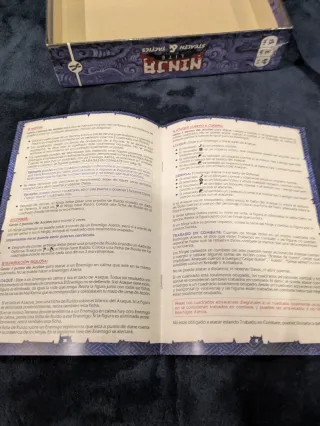 Juego de mesa Ninja Lite: Stealth & Tactics