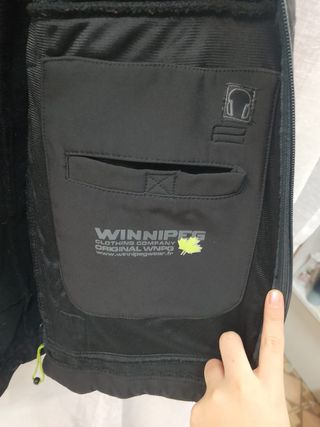 Chaqueta Deportiva Winnipeg Hombre Talla M