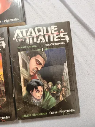 Ataque A Los Titanes 1 Oc (salvat)