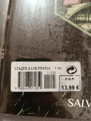 Ataque A Los Titanes 1 Oc (salvat)