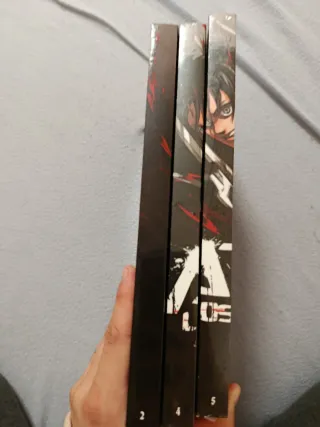 Ataque A Los Titanes 1 Oc (salvat)