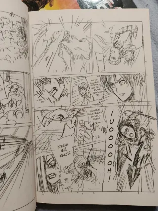 Ataque A Los Titanes 1 Oc (salvat)