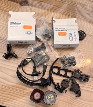 Luces bici Giant delantera y trasera