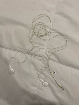 Auriculares Blancos para Android