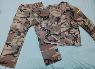 Uniforme Infantería de Marina antiguo