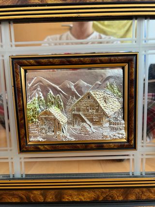 Pack 3 Cuadros con Espejo