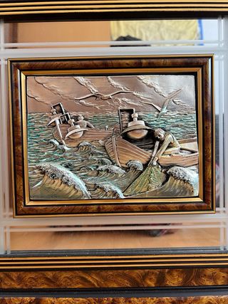 Pack 3 Cuadros con Espejo