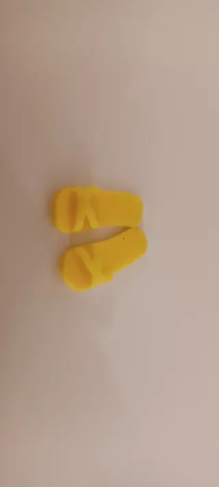 Ciabattine Winx bambola gialle