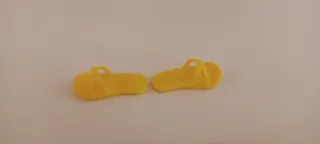 Ciabattine Winx bambola gialle