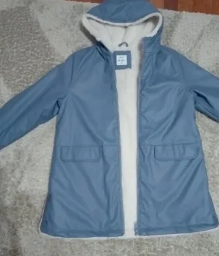 Abrigo engomado Lefftis 10 años