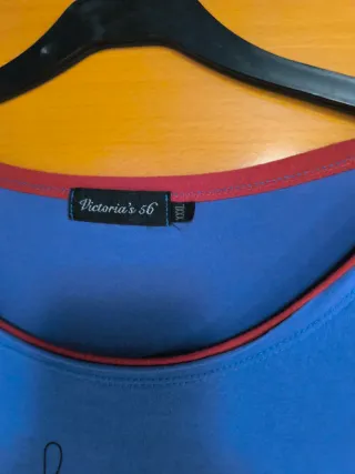 Camiseta Velika Negra Talla L