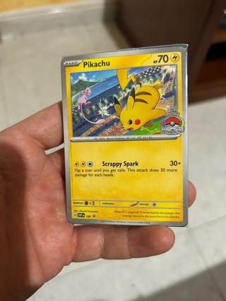 Carta Pokémon Pikachu SVP 190