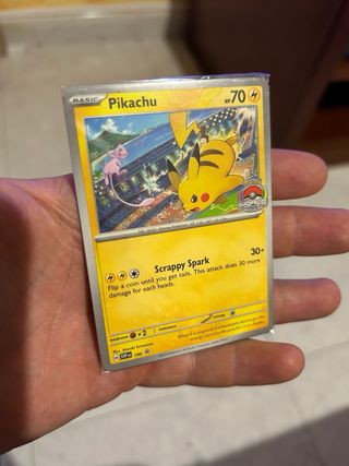 Carta Pokémon Pikachu SVP 190