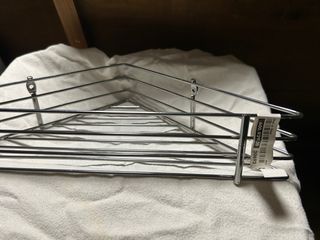 2 Porta oggetti in metallo e plastica