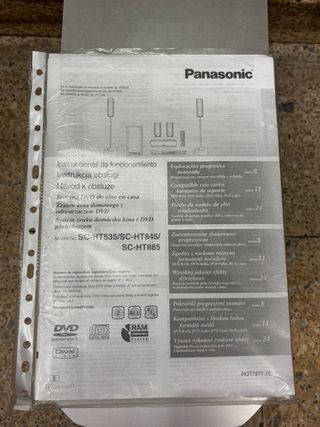 Home Cinema Panasonic SC-HT845