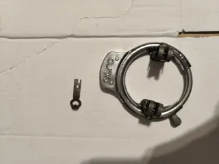 Lucchetto vintage bicicletta