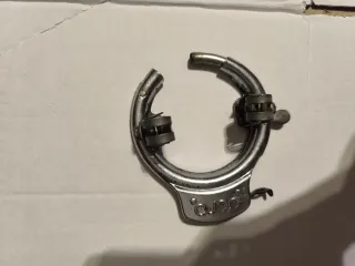 Lucchetto vintage bicicletta