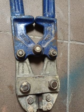 Cizalla profesional manual 960 mm,agarre suave