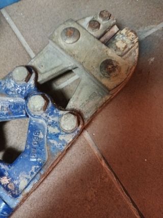 Cizalla profesional manual 960 mm,agarre suave