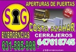 Servicios cerrajeros 24h emergencia Amposta