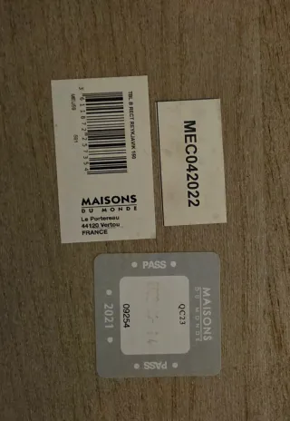 Mesa de centro madera maciza olmo