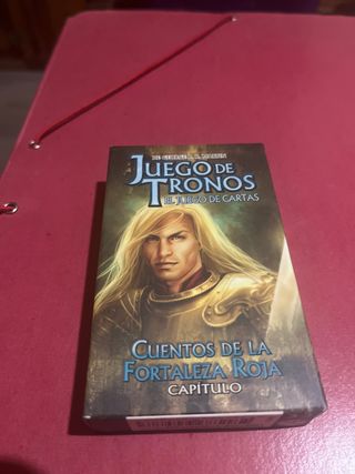 Juego de Tronos: Cartas Fortaleza Roja