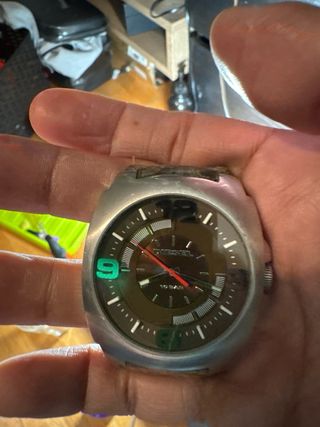 Reloj DIESEL Only The Brave – 10 ATM – Original –