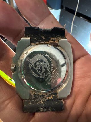 Reloj DIESEL Only The Brave – 10 ATM – Original –