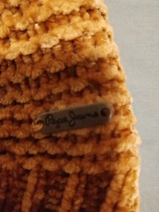 Jersey Pepe Jeans Mostaza Talla L 38/40