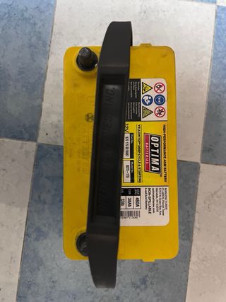Batería Coche Optima YellowTop 460A