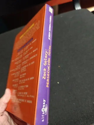 Zack galaxy: persecucion total (Alfaguay)