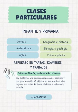 clases particulares