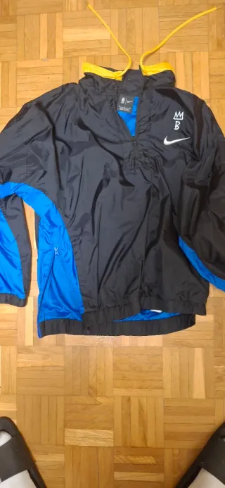 Chándal Nike Brooklyn Nets Negro/Azul